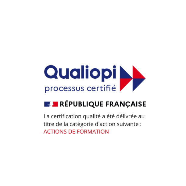 Certification Qualiopi Actions de Formations