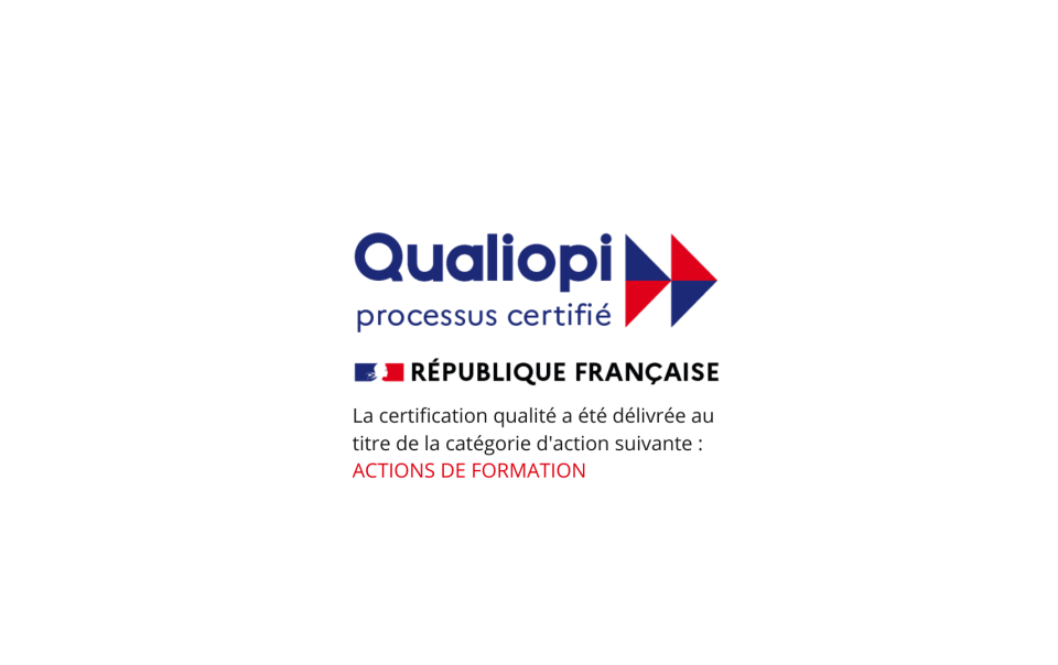 Certification Qualiopi Actions de Formations