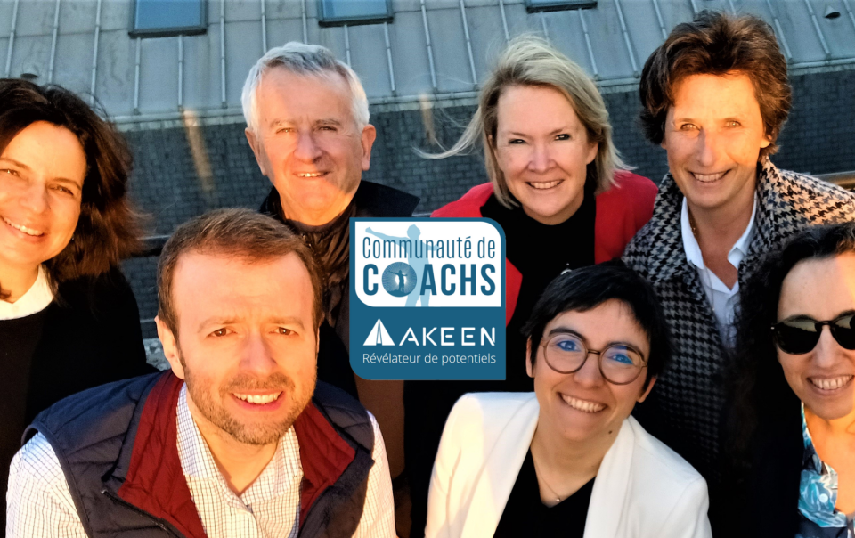 Réunion au sein de la communauté de coachs AKEEN