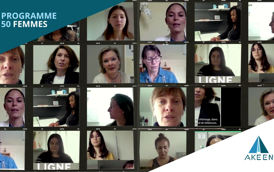 Programme 50 Femmes - Mobilité professionnelle & coaching avec AKEEN 🔼