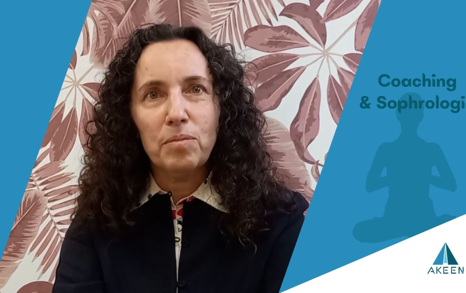 Valérie Dorléans, Executive coach et Sophrologue, membre de la Communauté de coachs AKEEN