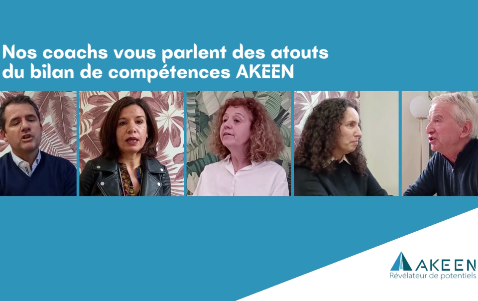 Bilan de compétences et coaching AKEEN