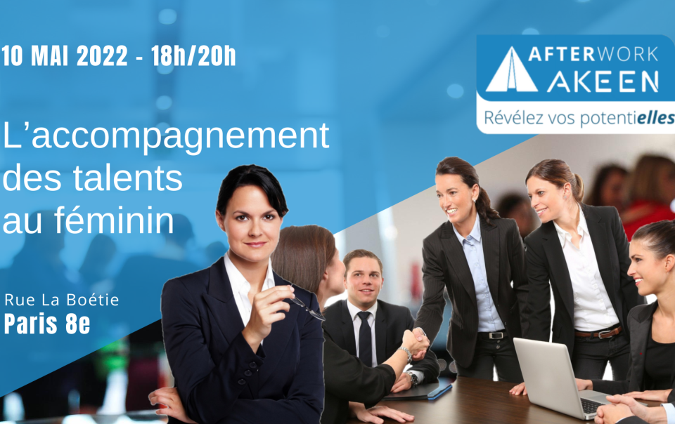 L'accompagnement des talents au féminin.