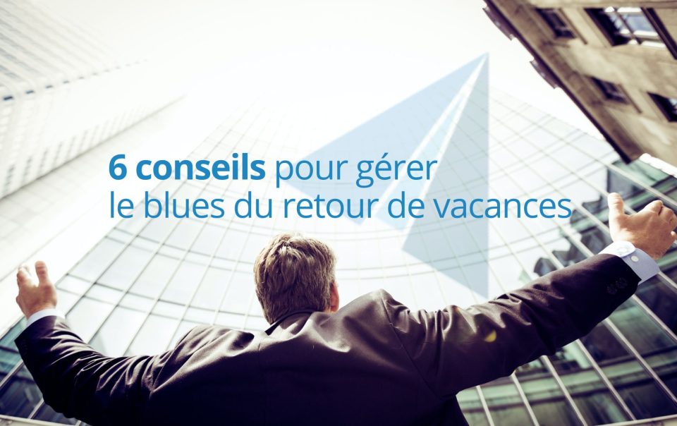 Conseils pour bien vivre la rentrée
