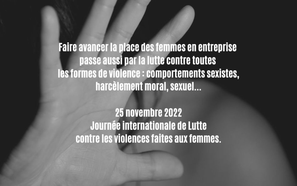 Journée de Lutte contre les violences faites aux femmes