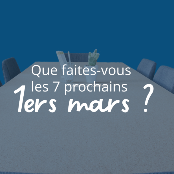 Loi Rixain - 1er mars