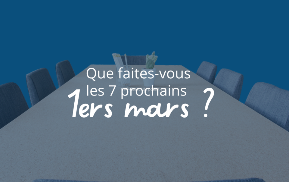 Loi Rixain - 1er mars