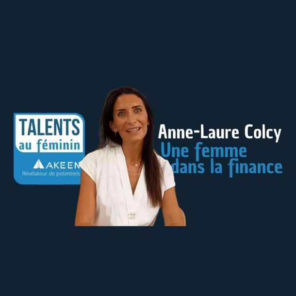 Femmes de talents, Anne-Laure Colcy