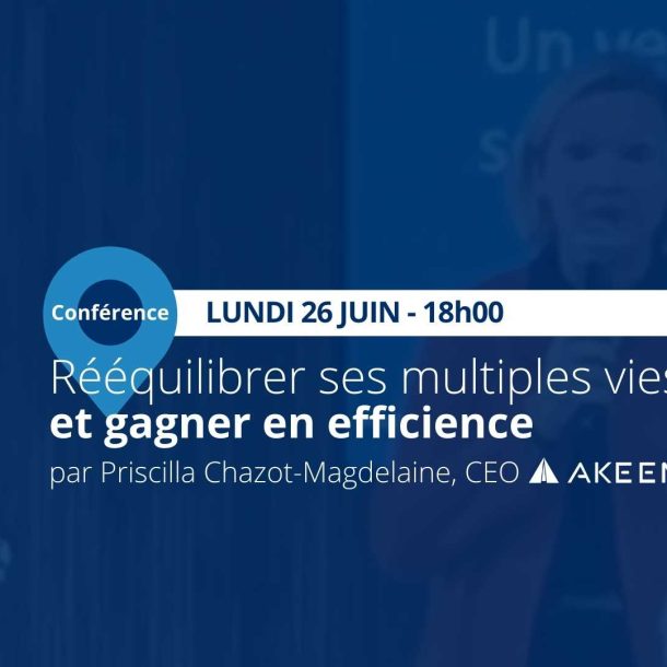Conférence Réseaux 5050 Partner of Balance de HSBC, et Elles & You d'EY