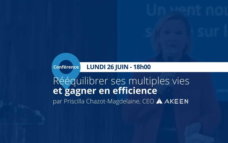 Conférence Réseaux 5050 Partner of Balance de HSBC, et Elles & You d'EY