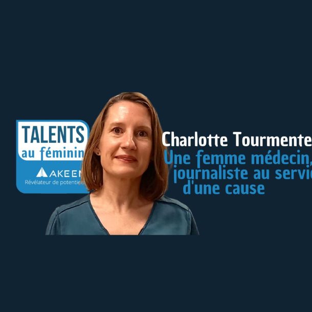 Charlotte Tourmente, médecin journaliste