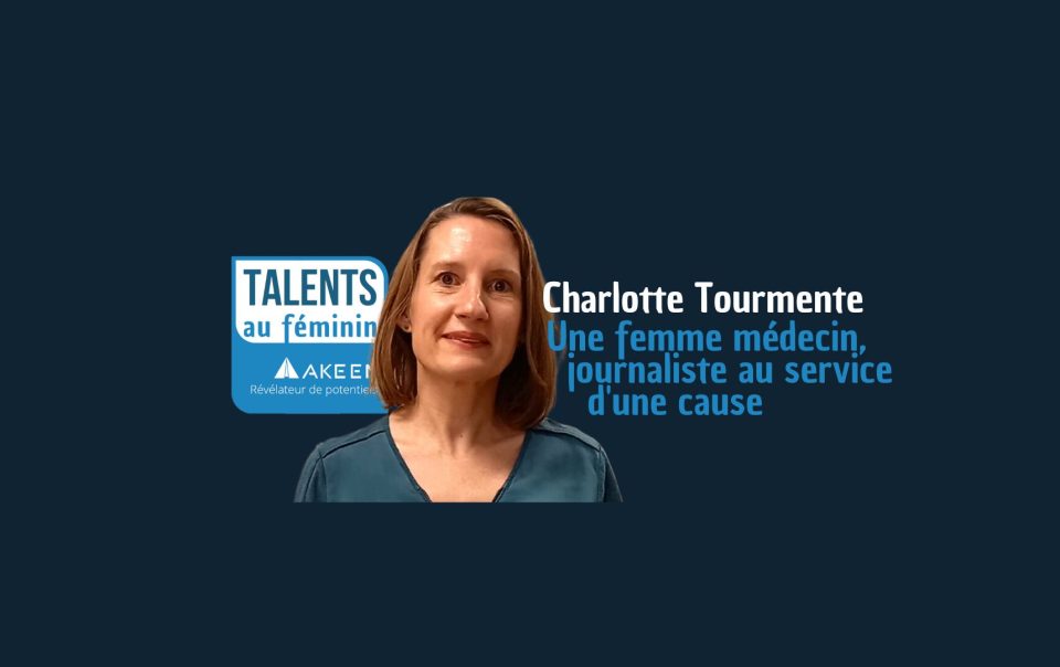 Charlotte Tourmente, médecin journaliste