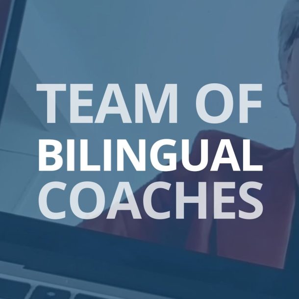 Team of bilingual coaches