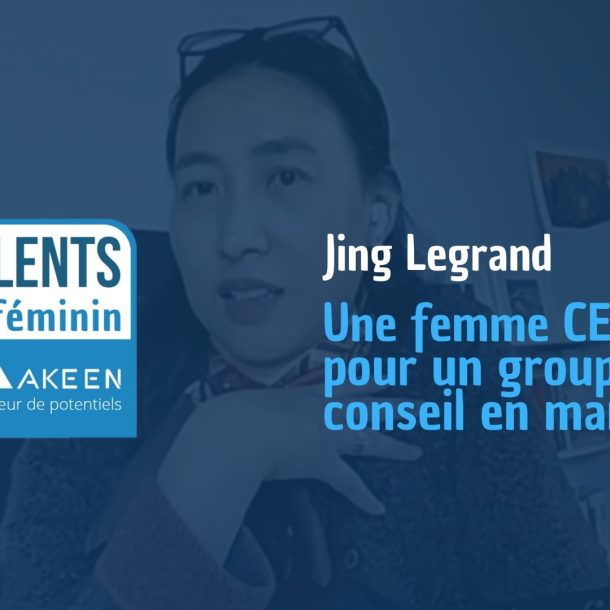 Talents au féminin, Jing Legrand