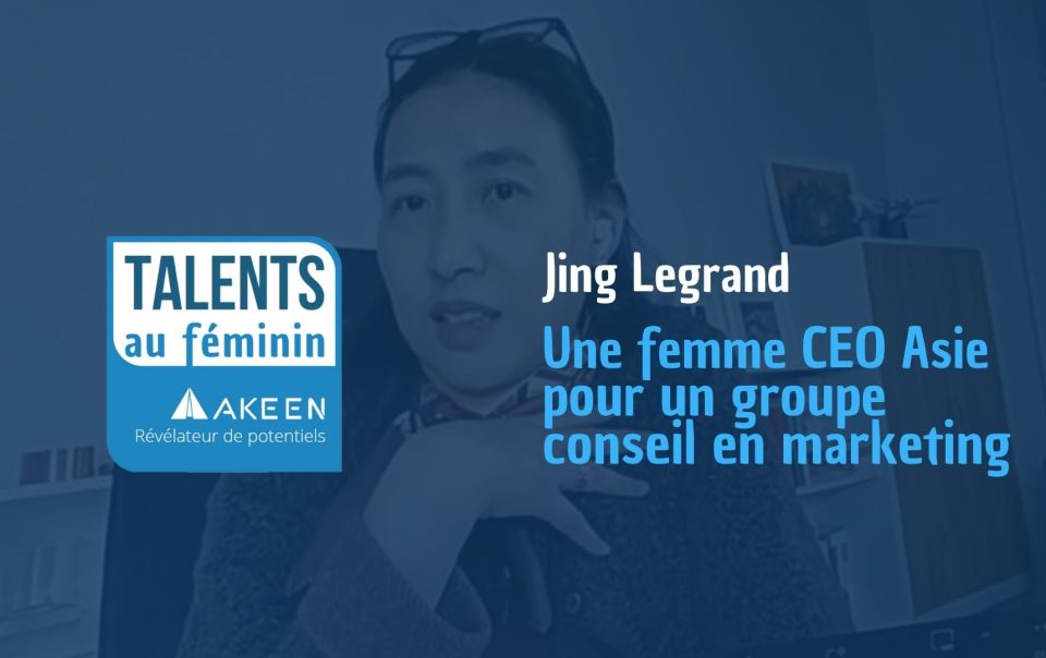 Talents au féminin, Jing Legrand