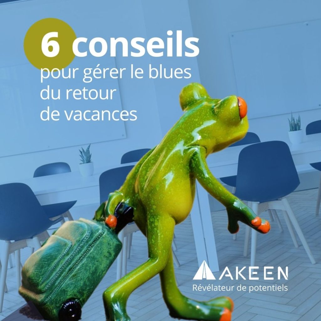 6 conseils pour gérer le blues du retour de vacances 1
