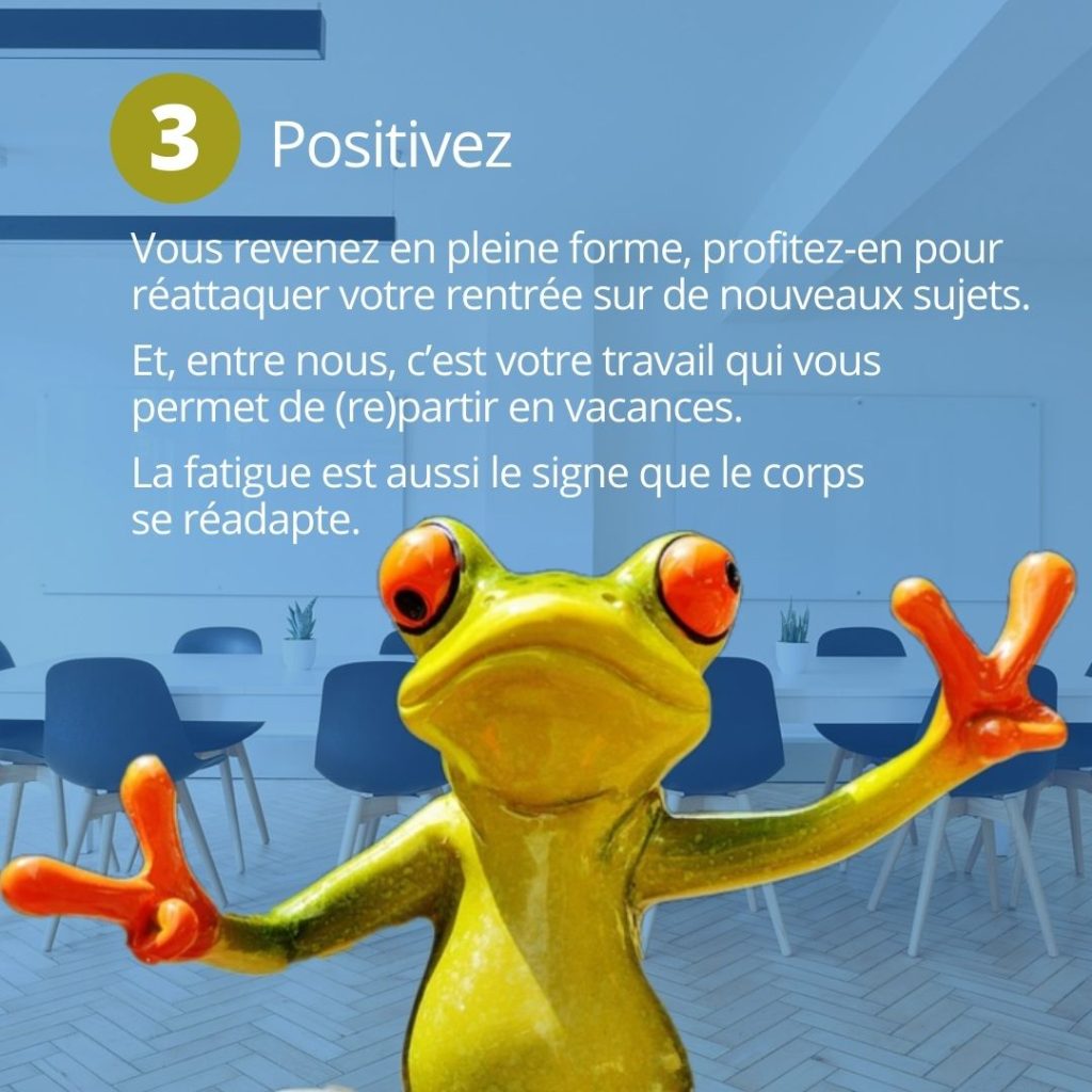6 conseils pour gérer le blues du retour de vacances 4