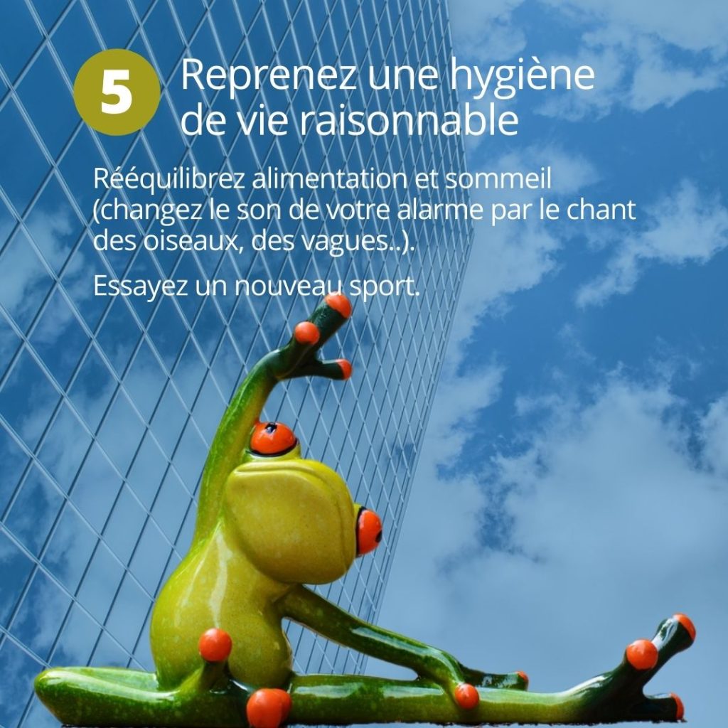 6 conseils pour gérer le blues du retour de vacances 6
