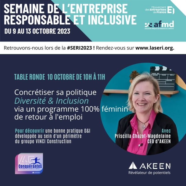 Annonce SERI2023 - table ronde AKEEN