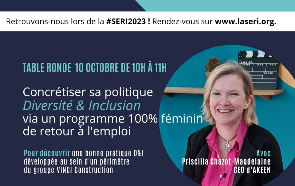 Annonce SERI2023 - table ronde AKEEN