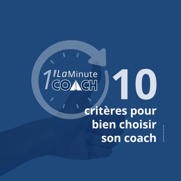 10 critères pour choisir son coach