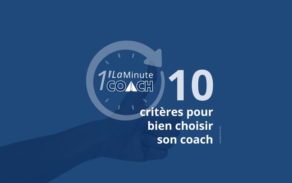 10 critères pour choisir son coach