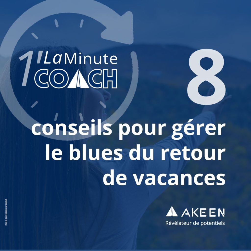 Conseils pour gérer le blues des vacances