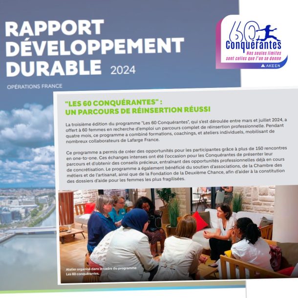 Rapport Développement Durable Lafarge