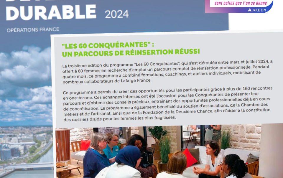 Rapport Développement Durable Lafarge